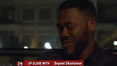 D'Lounge - Up Close with Deyemi Okanlowon