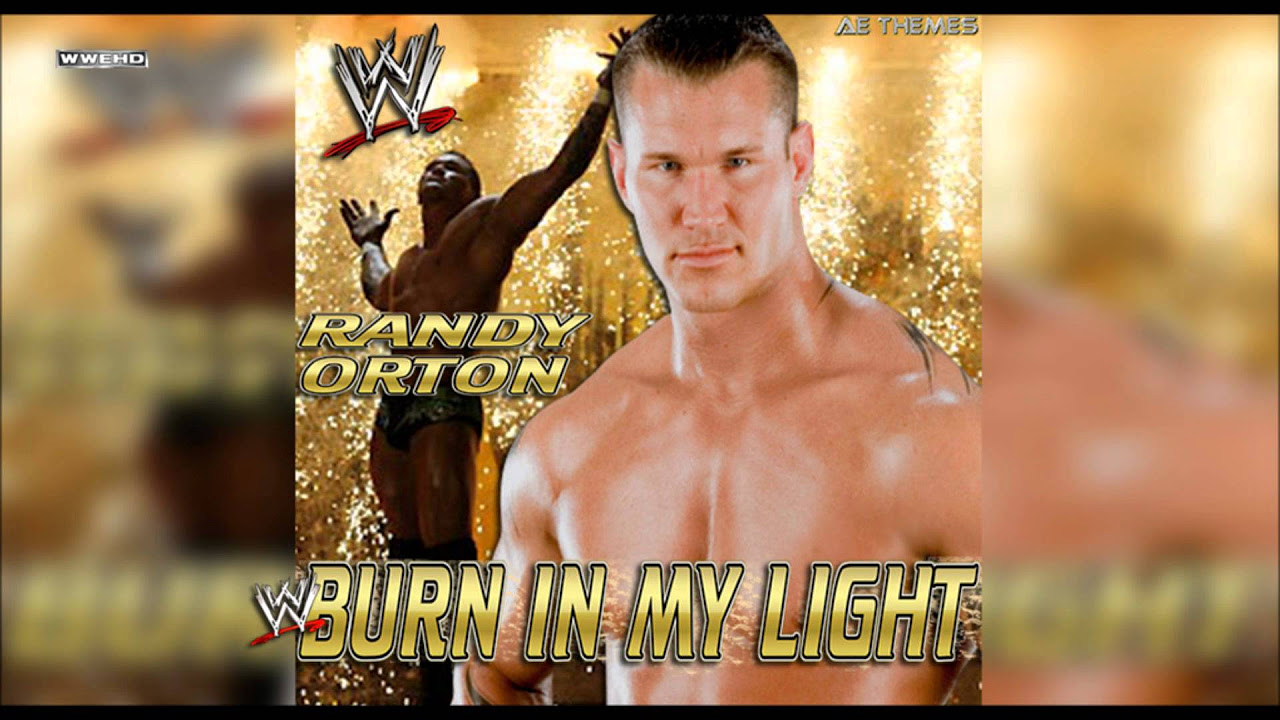 WWE Burn In My Light Randy Orton Custom Edit Theme Song  AE Arena Effect