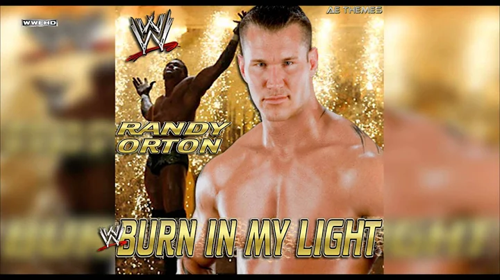 WWE: "Burn In My Light" (Randy Orton) [Custom Edit] Theme Song + AE (Arena Effect)