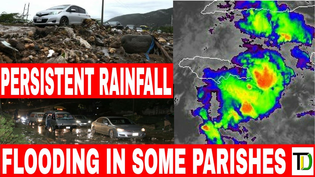 Flash FLOOD Warning for ALL Parishes (MAY 7, 2018) - Teach Dem - YouTube