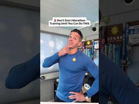 Don’t Start Marathon Training Until You Hit THIS Mileage