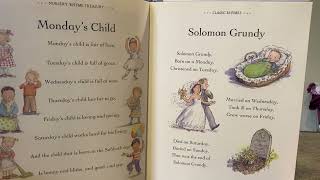 Nursery Rhymes-Solomon Grundy