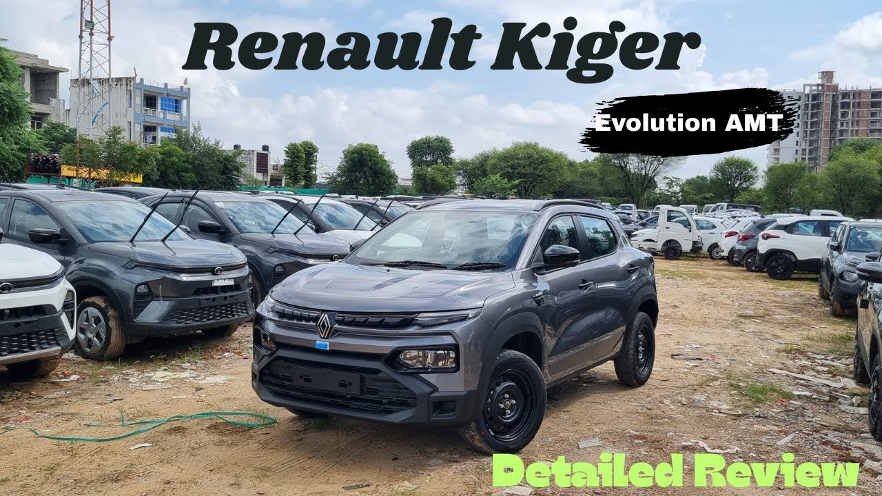 New 2025 Renault Kiger Evolution AMT Review