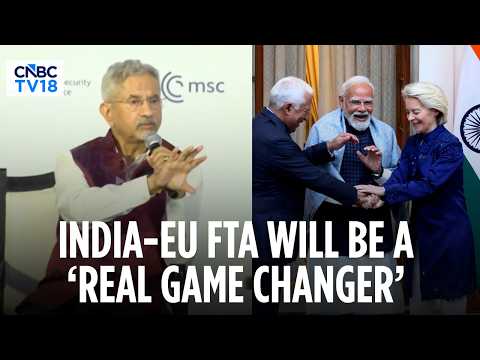 EAM Jaishankar On India-EU Ties: ‘FTA Will Have A Cascading Impact’ | N18V