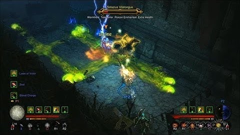 Diablo III: Reaper of Souls Ultimate Evil Edition Stage Demo - E3 2014