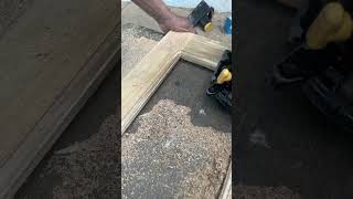Window shutter grove design by hand router machine #design #interiordesign #woodenfurniture #wood