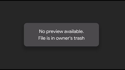 สอนแก้ไข "File is in owner