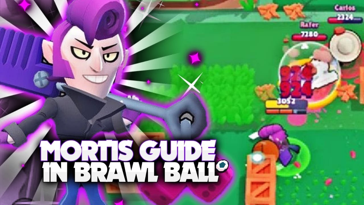 How To Play Mortis In Brawl Ball Yde Youtube - using mortis in brawl stars