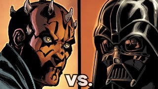 Darth Maul FIGHTS Darth Vader