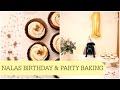 Nalas 1st Birthday & Puppy Party Baking