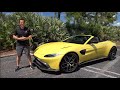 Is the NEW 2021 Aston Martin Vantage Roadster a BETTER sports car?