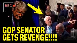 Trump gets INSTANT KARMA as GOP Senator GETS REVENGE!!!!