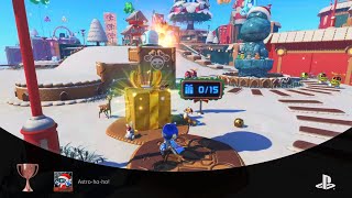 Astro Bot Winter Wonder PS5 Trophy Guide – Astro-ho-ho! 🥉🎄🤖 | Changed Into Festive Fellow Outfit