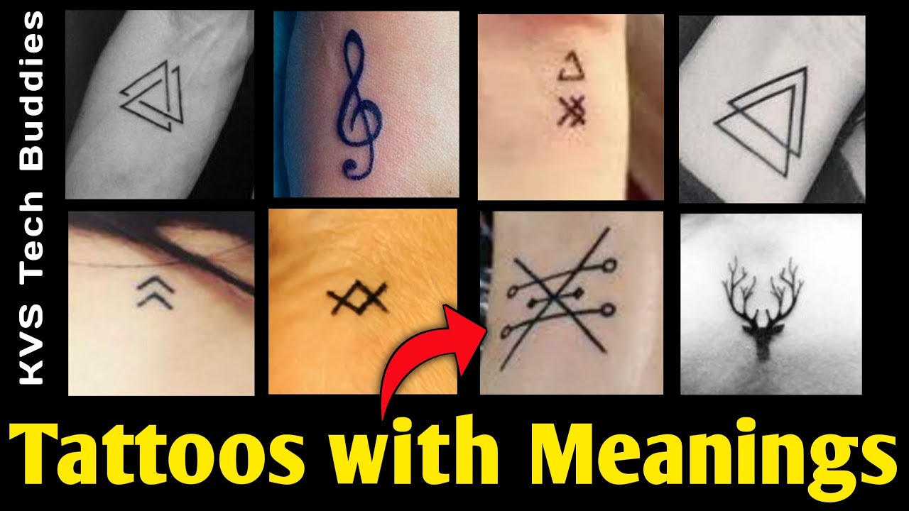 Meaningful Symbols And Their Meanings For Tattoos