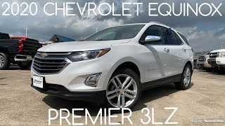 2020 Chevrolet Equinox Premier 2.0T: Startup \& Review