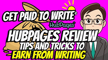 Earn Money From Hubpages {Hubpages Review and HubPages Tutorial}