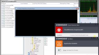 Comodo Firewall vs Scriptors