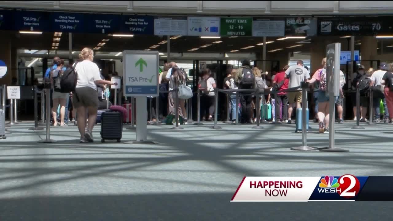 Travelers struggle to find parking at Orlando International Airport