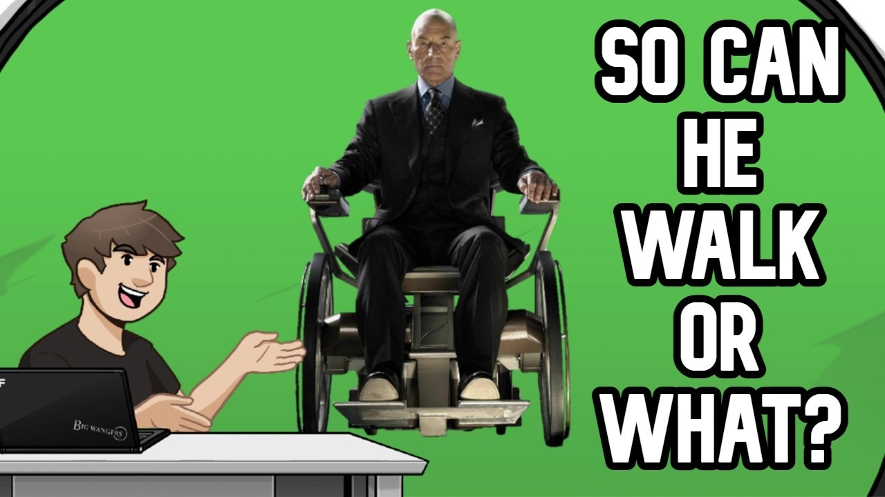 What's the Deal With Professor X's Legs?