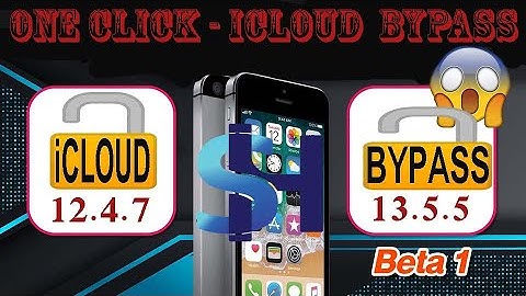 All iOS 12.4.7 - 13.5.5 icloud Bypass Free No limit