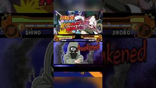 All jutsu Shino aburame #shorts #narutoshippudenultimateninja5 #narutoultimateninja5 #ps2
