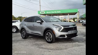 2024 Kia Sportage LX #8207T - For Sale in Springfield, MO - 417-862-8444 Springfield Mo Kia Dealership
