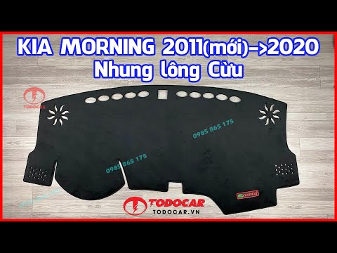 Thảm taplo KIA