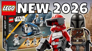Every Lego Star Wars Set Releasing In January 2026