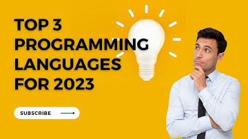 Top 3 Programming Languages you should Learn in 2023 Full HD