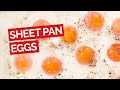 Easy Sheet Pan Fried Eggs