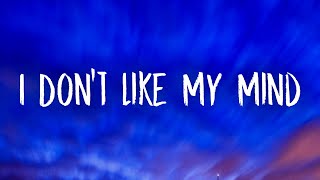 Mitski - I Don&#39;t Like My Mind (Lyrics)