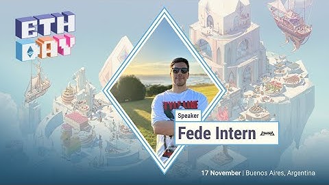 Next 10 Years of Ethereum by Fede - Devconnect