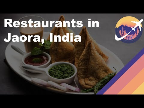 Restaurants in Jaora India