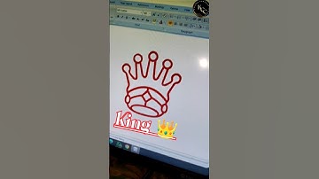 "MS Word Me King 👑 Icon Banana Sikho | Royal Trick!"#shorts #msword #computer #ytshort #computertips