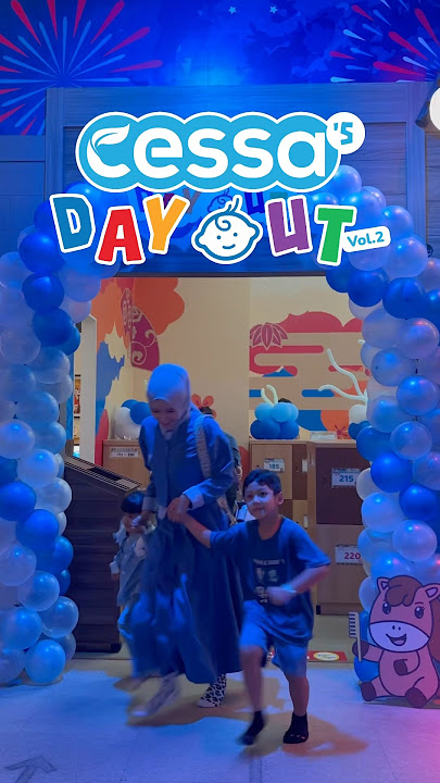 KESERUAN CESSA DAYS OUT 2 ‼️🥳🤩 #shorts