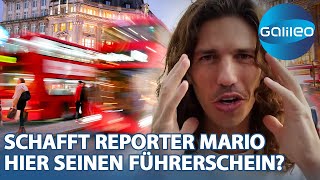 'Die fahren alle auf der falschen Seite!' Galileo Reporter Mario im Londoner Verkehrschaos