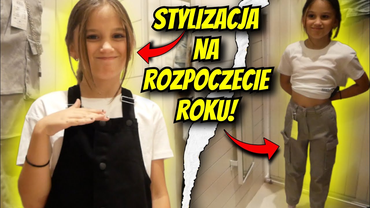 WYBIERAMY STYLIZACJE NA ROZPOCZĘCIE ROKU SZKOLNEGO! ❤️