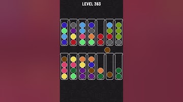 Ball Sort Puzzle Level 363