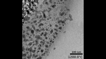 Acquisition of MoSx based sample using In-Situ Explorer