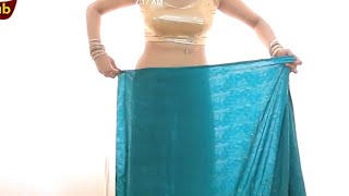 How To Wear Saree Easily | Beautiful Saree Drape In simple Step