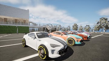 Dexsoft Games: Cross Car Bundle/Animated and Drivable/Unreal Engine Blueprints