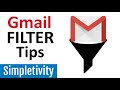 3 Filters Every Gmail User Should Know! (2020 Tips & Tricks)