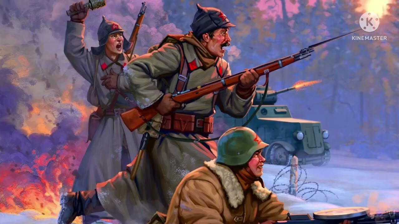Красная армия всех сильней! - YouTube