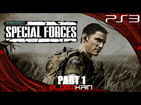Socom Спецназ | Прохождение | PS3 | Part 1