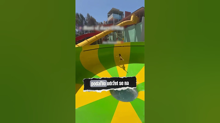 Jak mohla běžet po vodě, aniž by uklouzla? 🤔