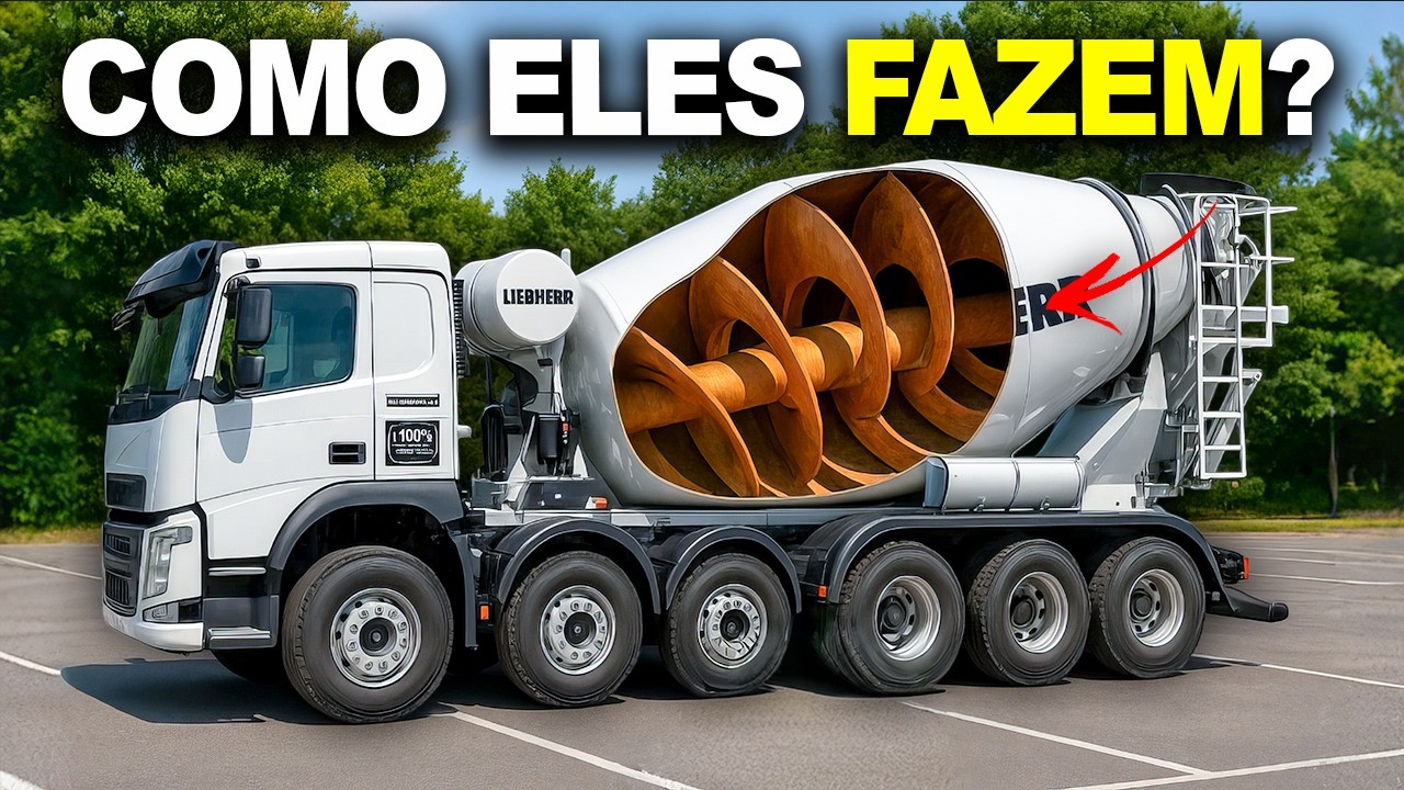 Por Que os Caminhões Betoneira São Tão Perigosos?
