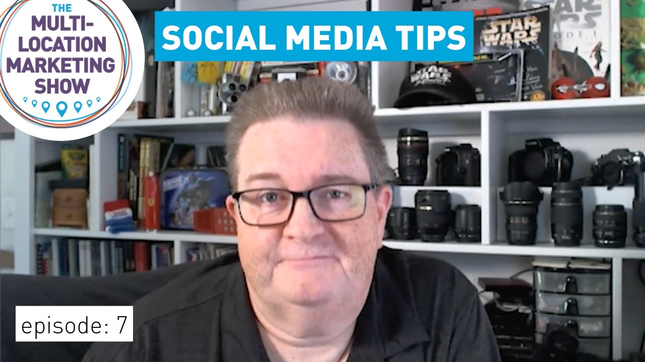 Social Media Marketing Tips for Local Businesses w/ guest Kevin Mullett, VP of Program Services