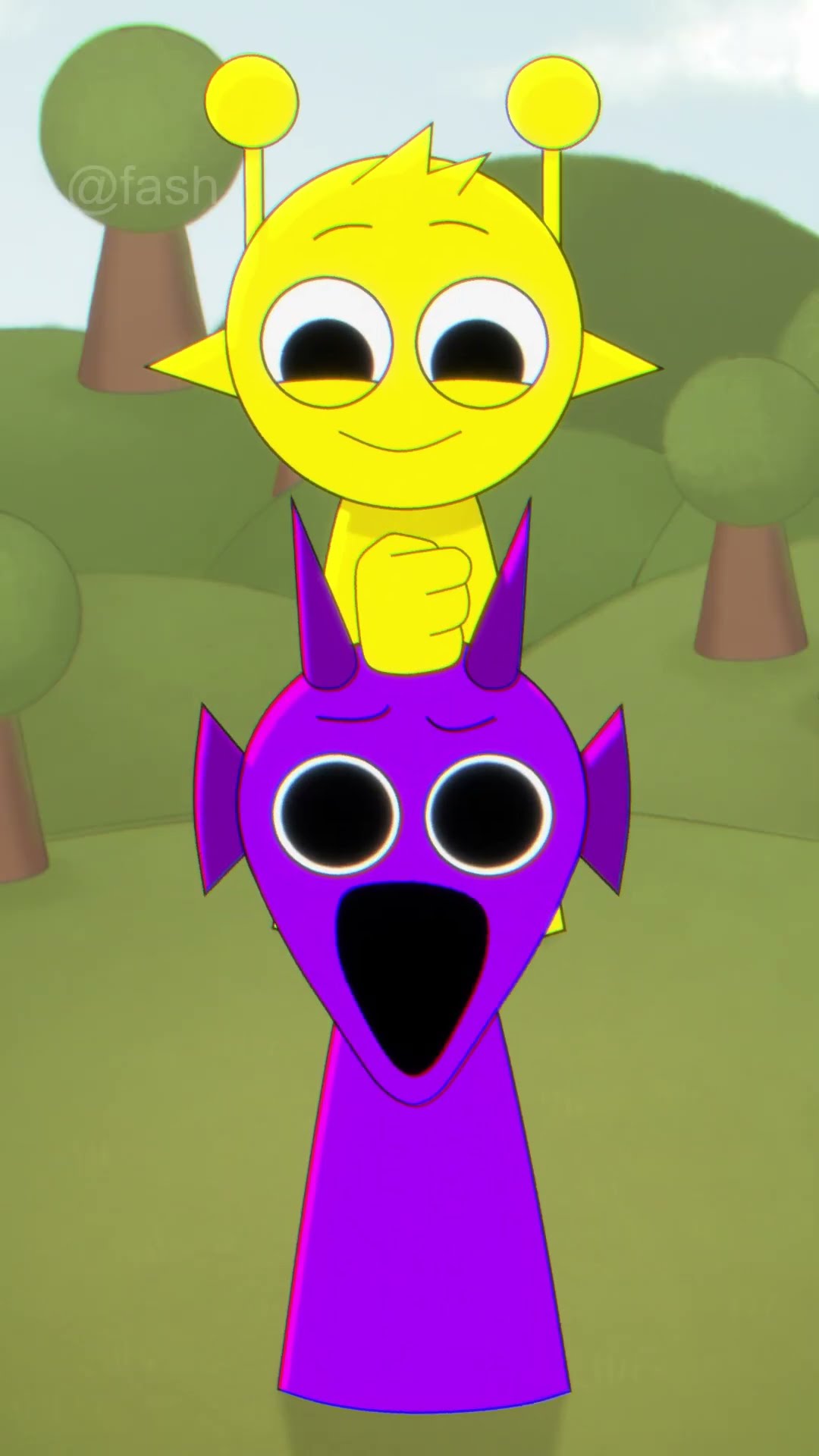 Put Your Finger Here! Part 2 (Incredibox Sprunki)
