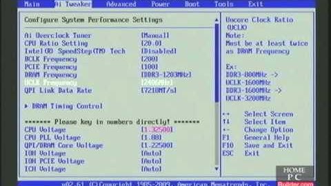 Lesson 05 - Intel Core i3, i5 and Core i7 CPU Overclocking - www.HomePCBuilder.com