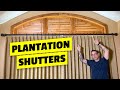 I Made My Own Plantation Shutters | Saved a BUNCH of $$$